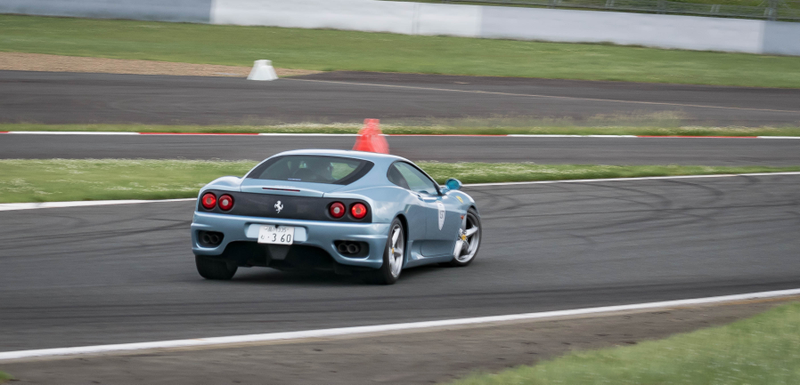 Illustration for article titled This Is How Japan Throws A Ferrari Party